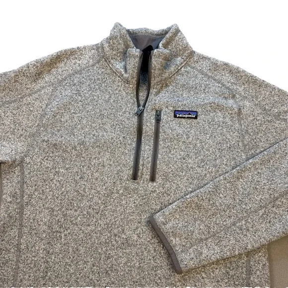 Patagonia Mens Better Sweater Full Zip Size XL Stonewash Outdoor Camping Hiking - Picture 3 of 11